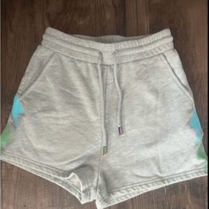 Queen of Sparkles shorts